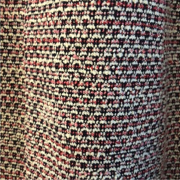 Theory Hourglass Beacon Tweed Sleeveless Sheath Dress Size 8 - Picture 7 of 13